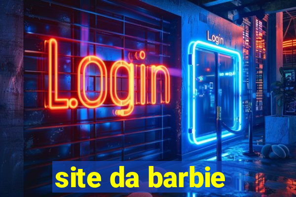 site da barbie - jogos